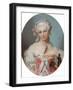 Anne Henriette of France (1727-1752) , by Fantin-Latour, Theodore (1805-1872). Pastel on Paper, Fir-Theodore Fantin-latour-Framed Giclee Print
