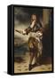 Anne-Hilarion de Costentin, comte de Tourville, maréchal de France (1642-1701)-Eugene Delacroix-Framed Stretched Canvas