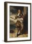 Anne-Hilarion de Costentin, comte de Tourville, maréchal de France (1642-1701)-Eugene Delacroix-Framed Giclee Print