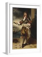 Anne-Hilarion de Costentin, comte de Tourville, maréchal de France (1642-1701)-Eugene Delacroix-Framed Giclee Print