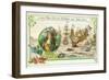 Anne Hilarion De Tourville, French Admiral, and the Battle of Beachy Head, 1690-null-Framed Giclee Print