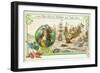 Anne Hilarion De Tourville, French Admiral, and the Battle of Beachy Head, 1690-null-Framed Giclee Print