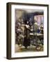 Anne Hutchinson (1591-1643)-Edwin Austin Abbey-Framed Giclee Print