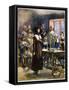 Anne Hutchinson (1591-1643)-Edwin Austin Abbey-Framed Stretched Canvas