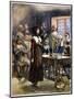 Anne Hutchinson (1591-1643)-Edwin Austin Abbey-Mounted Giclee Print