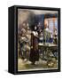 Anne Hutchinson (1591-1643)-Edwin Austin Abbey-Framed Stretched Canvas
