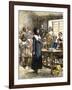 Anne Hutchinson Sentenced to Be Banished from Massachusetts Bay Colony, 1637-null-Framed Giclee Print