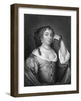 Anne Hyde, Duchess of York, Mother of Mary II and Queen Anne, 1825-S Freeman-Framed Giclee Print