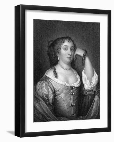 Anne Hyde, Duchess of York, Mother of Mary II and Queen Anne, 1825-S Freeman-Framed Giclee Print