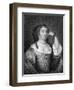 Anne Hyde, Duchess of York, Mother of Mary II and Queen Anne, 1825-S Freeman-Framed Giclee Print