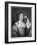 Anne Hyde, Duchess of York, Mother of Mary II and Queen Anne, 1825-S Freeman-Framed Giclee Print