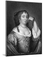 Anne Hyde, Duchess of York, Mother of Mary II and Queen Anne, 1825-S Freeman-Mounted Giclee Print