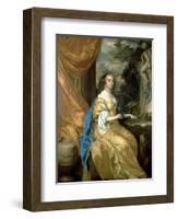 Anne Hyde, Duchess of York-Sir Peter Lely-Framed Giclee Print