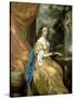 Anne Hyde, Duchess of York-Sir Peter Lely-Stretched Canvas