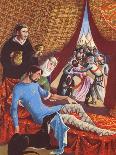 The Murder of Thomas a Becket (Colour Litho)-Anne & Johnstone Janet (1928-79) Johnstone-Giclee Print
