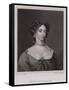 Anne Killegrew, English Poet-Sir Peter Lely-Framed Stretched Canvas