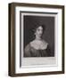 Anne Killegrew, English Poet-Sir Peter Lely-Framed Giclee Print