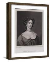 Anne Killegrew, English Poet-Sir Peter Lely-Framed Giclee Print