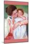 Anne Klein, From The Mother Embraces-Mary Cassatt-Mounted Art Print