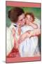 Anne Klein, From The Mother Embraces-Mary Cassatt-Mounted Art Print