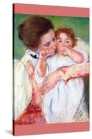 Anne Klein, From The Mother Embraces-Mary Cassatt-Stretched Canvas