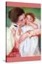 Anne Klein, From The Mother Embraces-Mary Cassatt-Stretched Canvas