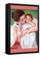 Anne Klein, From The Mother Embraces-Mary Cassatt-Framed Stretched Canvas