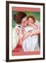 Anne Klein, From The Mother Embraces-Mary Cassatt-Framed Art Print