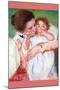 Anne Klein, From The Mother Embraces-Mary Cassatt-Mounted Art Print