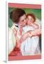 Anne Klein, From The Mother Embraces-Mary Cassatt-Framed Art Print