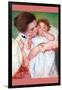 Anne Klein, From The Mother Embraces-Mary Cassatt-Framed Art Print