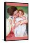 Anne Klein, From The Mother Embraces-Mary Cassatt-Framed Stretched Canvas