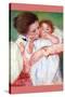 Anne Klein, From The Mother Embraces-Mary Cassatt-Stretched Canvas