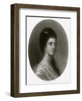 Anne Liddell D. Grafton-David Lucas-Framed Art Print