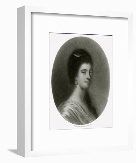 Anne Liddell D. Grafton-David Lucas-Framed Art Print