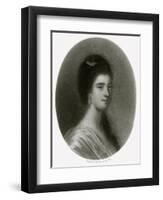 Anne Liddell D. Grafton-David Lucas-Framed Art Print