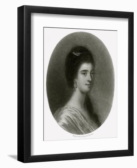 Anne Liddell D. Grafton-David Lucas-Framed Art Print