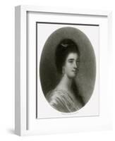 Anne Liddell D. Grafton-David Lucas-Framed Art Print