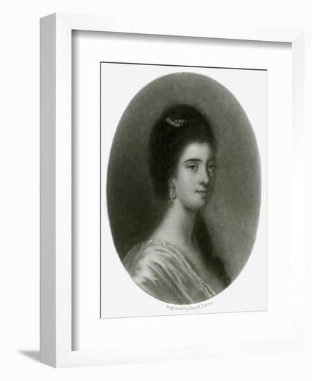 Anne Liddell D. Grafton-David Lucas-Framed Art Print