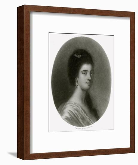 Anne Liddell D. Grafton-David Lucas-Framed Art Print