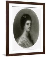 Anne Liddell D. Grafton-David Lucas-Framed Art Print