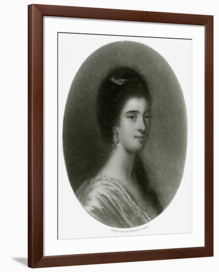 Anne Liddell D. Grafton-David Lucas-Framed Art Print