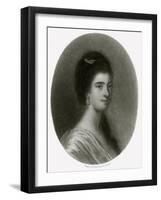 Anne Liddell D. Grafton-David Lucas-Framed Art Print