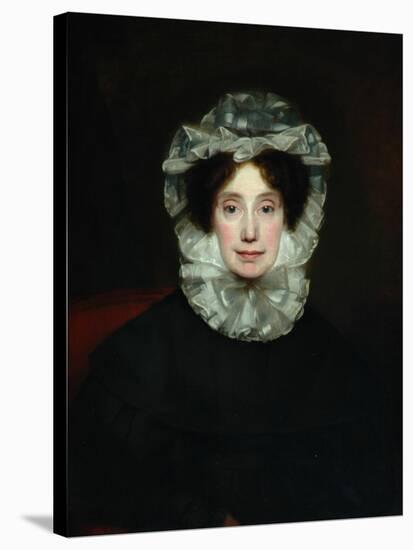 Anne Lister, 1833-Thomas Binns-Stretched Canvas