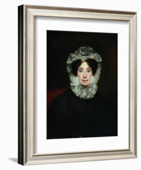 Anne Lister, 1833-Thomas Binns-Framed Giclee Print