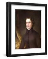 Anne Lister of Shibden Hall-Joshua Horner-Framed Giclee Print