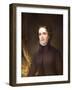 Anne Lister of Shibden Hall-Joshua Horner-Framed Giclee Print