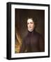 Anne Lister of Shibden Hall-Joshua Horner-Framed Giclee Print