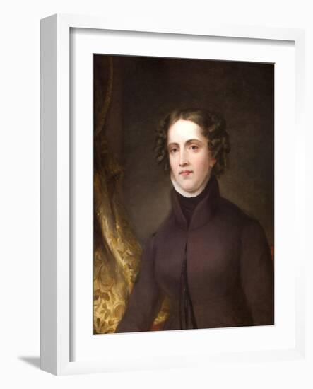 Anne Lister of Shibden Hall-Joshua Horner-Framed Giclee Print