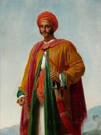 Study for 'Portrait of an Indian', c.1807